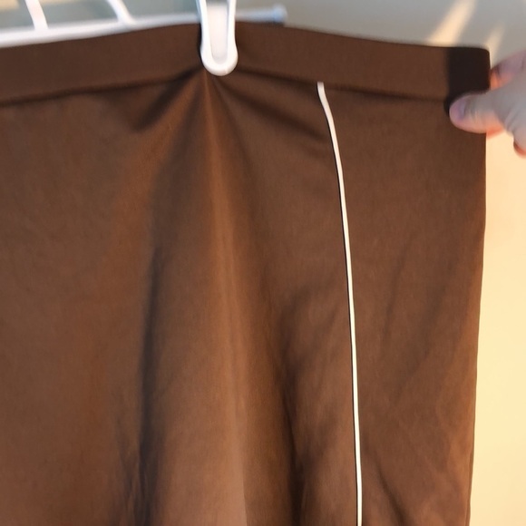 Brown Women's Shorts - Picture 3 of 12
